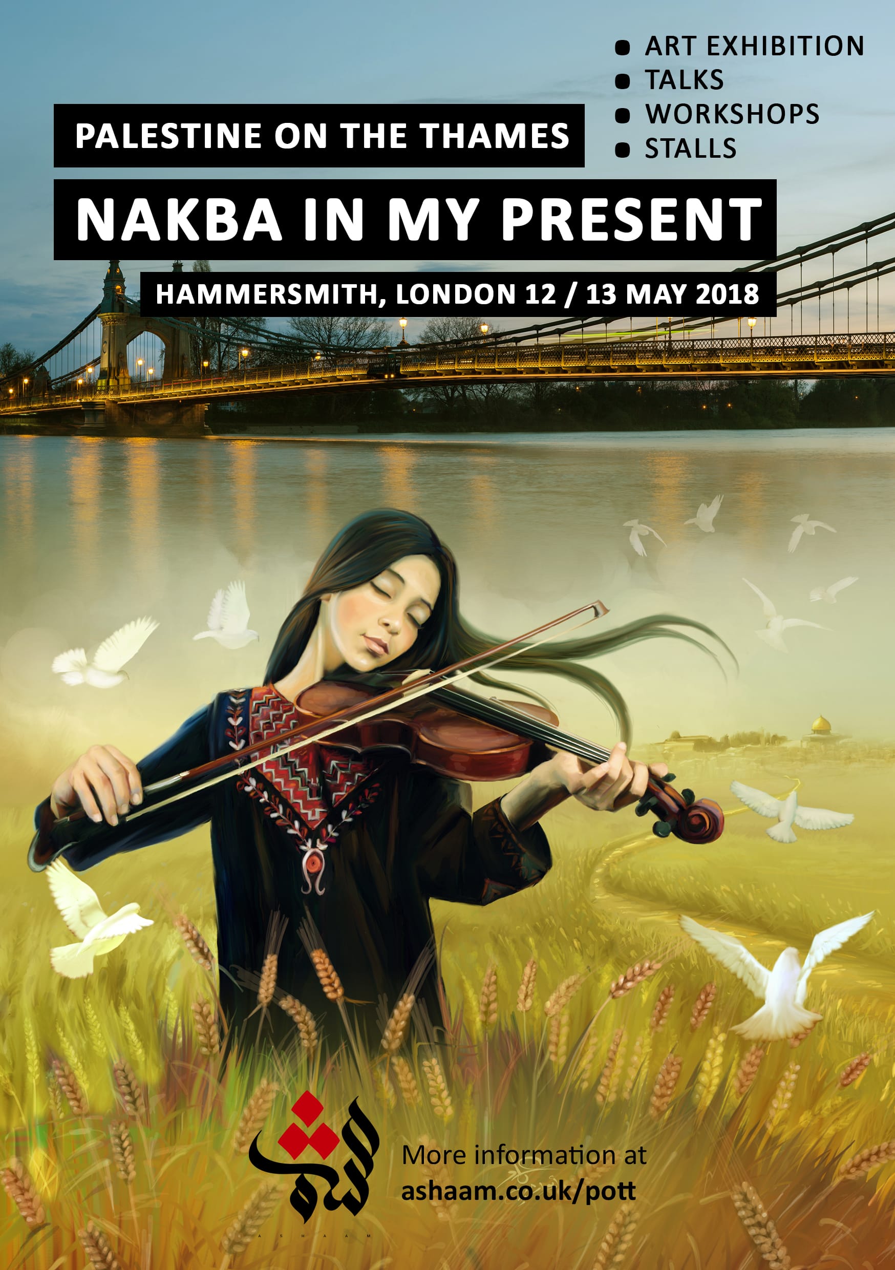 Palestine On The Thames: Nakba In My Present