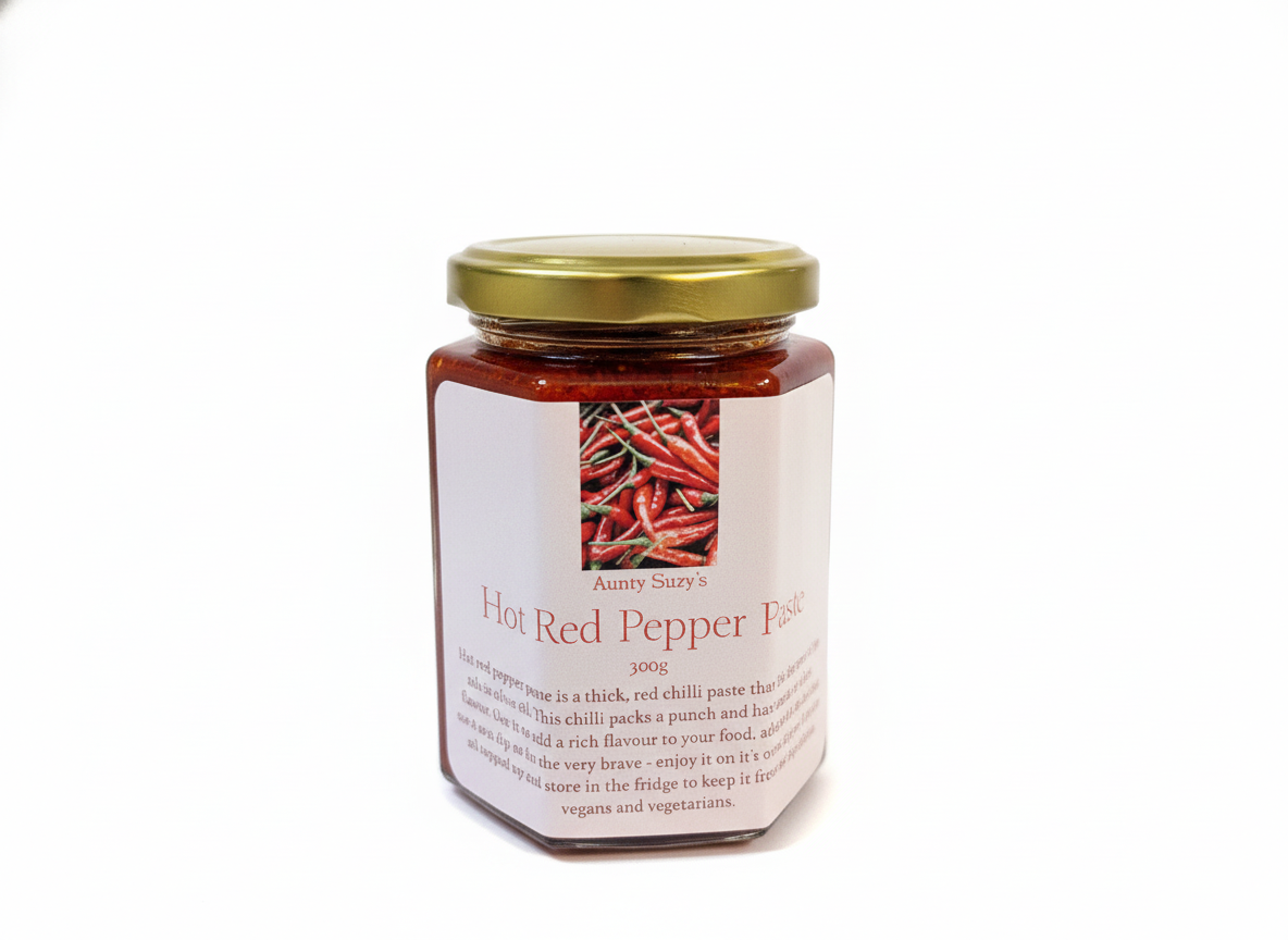 Hot Red Pepper Paste