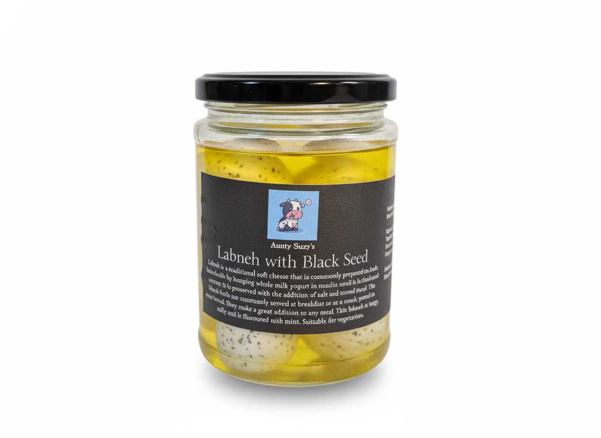 Labneh with Black Seed