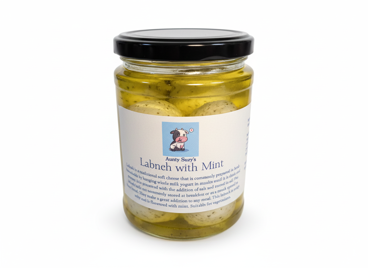 Labneh with Mint
