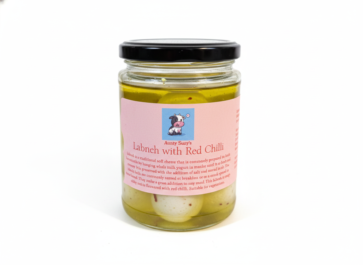 Labneh with Red Chilli