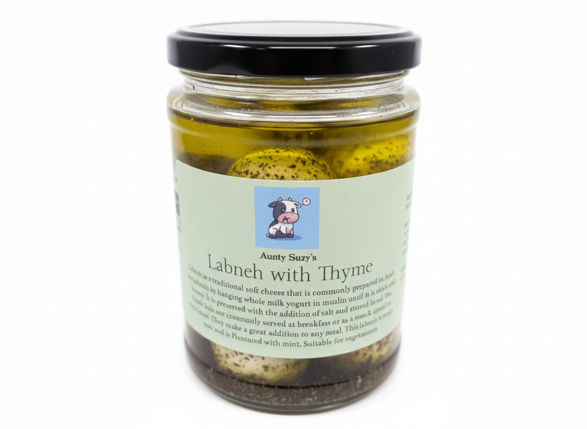 Labneh with Thyme