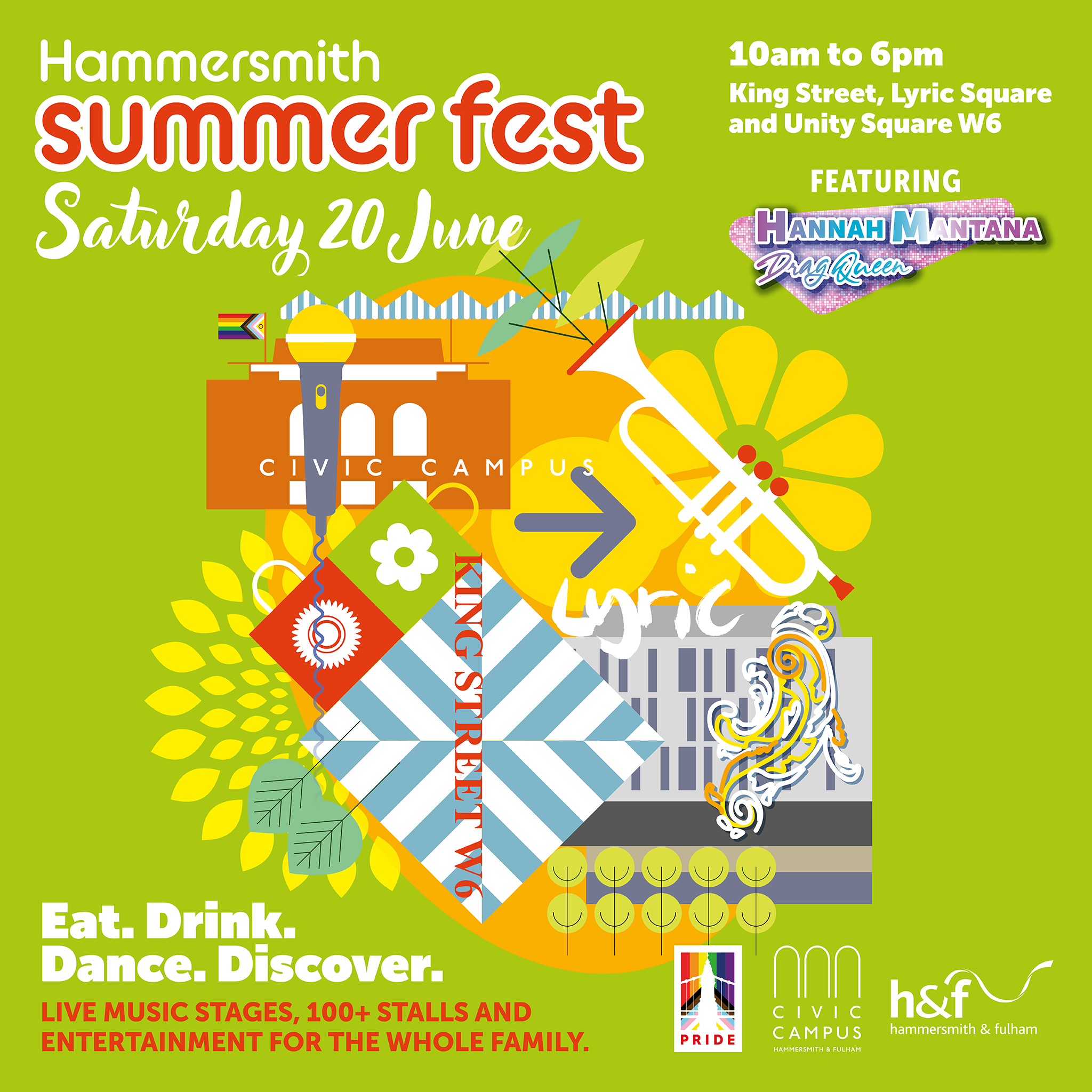 Aunty Suzy is Heading to Hammersmith Summer Street Fest 2026!